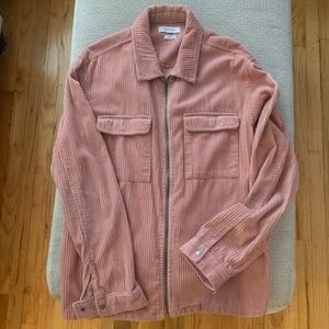 corduroy salmon jacket